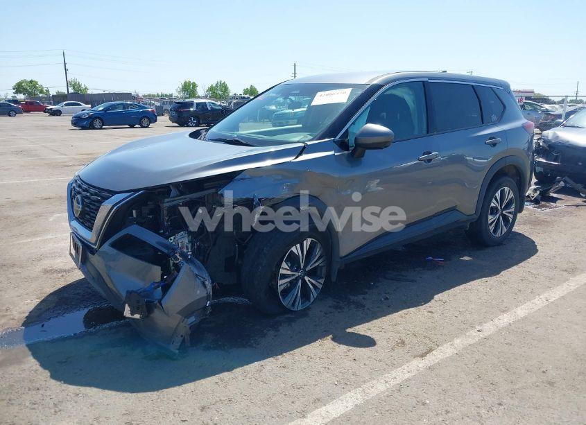 Photo 2 of 2021 Nissan Rogue SV INTELLIGENT AWD (VIN 5N1AT3BBXMC837107)