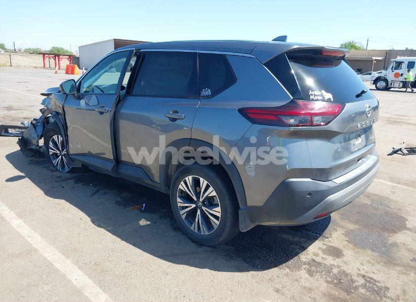 Photo 3 of 2021 Nissan Rogue SV INTELLIGENT AWD (VIN 5N1AT3BBXMC837107)