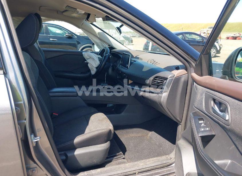 Photo 5 of 2021 Nissan Rogue SV INTELLIGENT AWD (VIN 5N1AT3BBXMC837107)