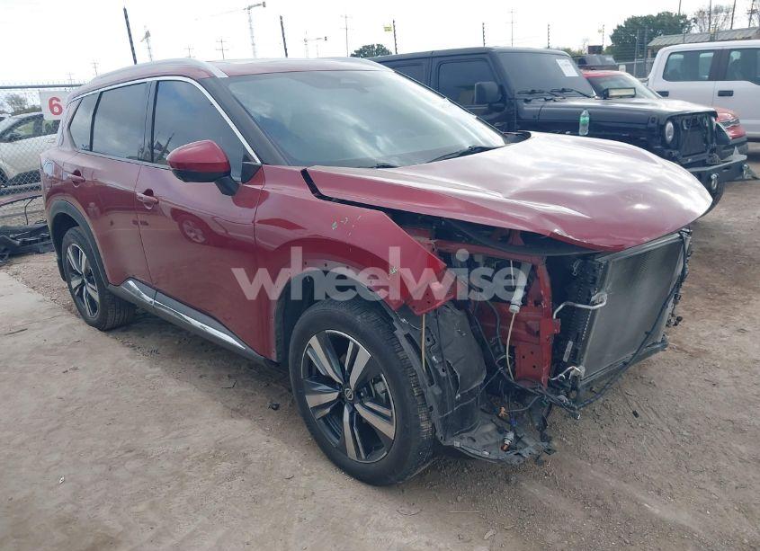 2021 Nissan Rogue SL FWD (VIN 5N1AT3CA0MC821794) main photo