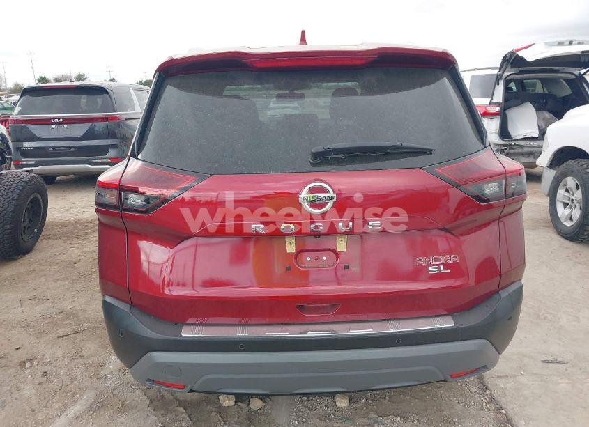 Photo 17 of 2021 Nissan Rogue SL FWD (VIN 5N1AT3CA0MC821794)