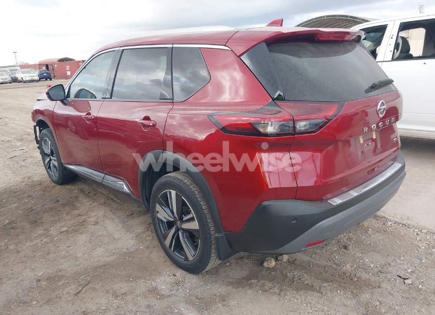Photo 3 of 2021 Nissan Rogue SL FWD (VIN 5N1AT3CA0MC821794)