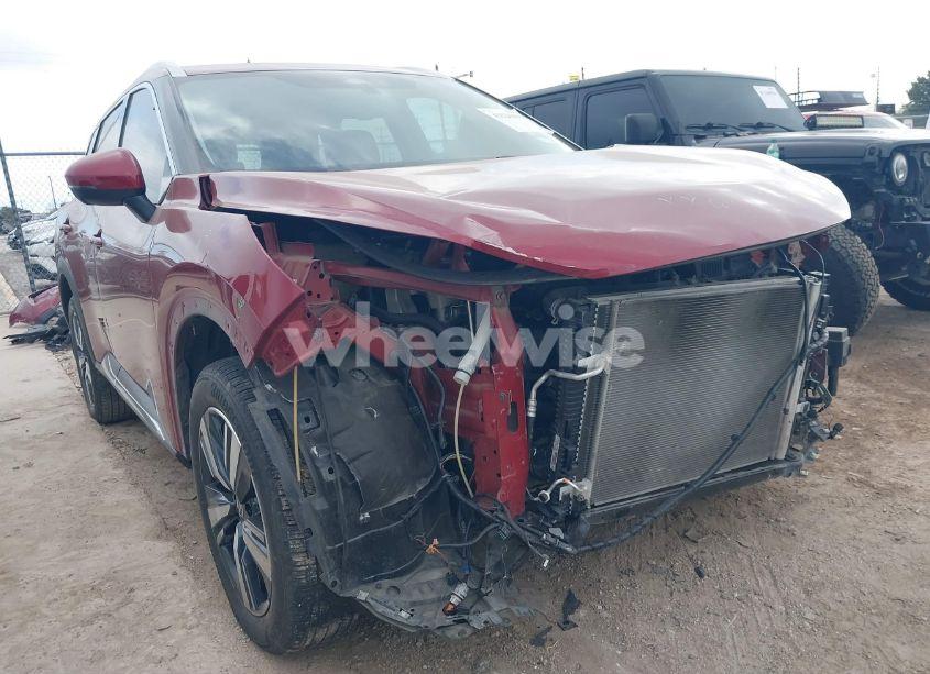 Photo 6 of 2021 Nissan Rogue SL FWD (VIN 5N1AT3CA0MC821794)