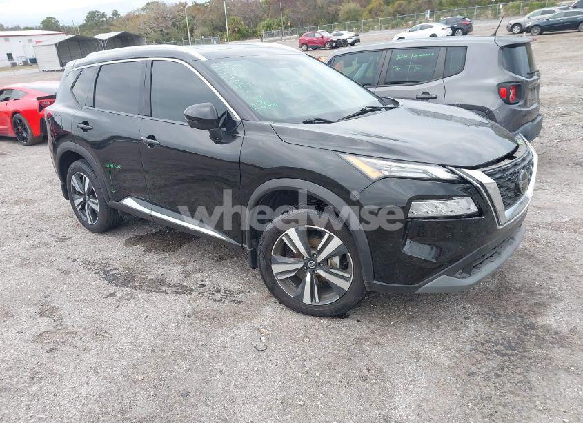 2021 Nissan Rogue SL FWD (VIN 5N1AT3CA2MC724631) main photo