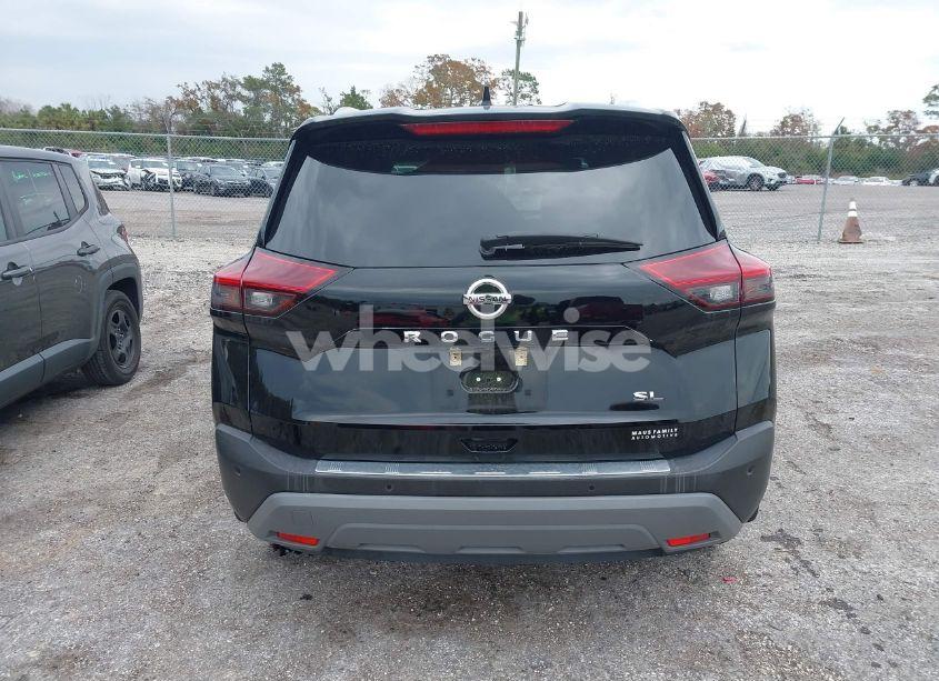 Photo 16 of 2021 Nissan Rogue SL FWD (VIN 5N1AT3CA2MC724631)