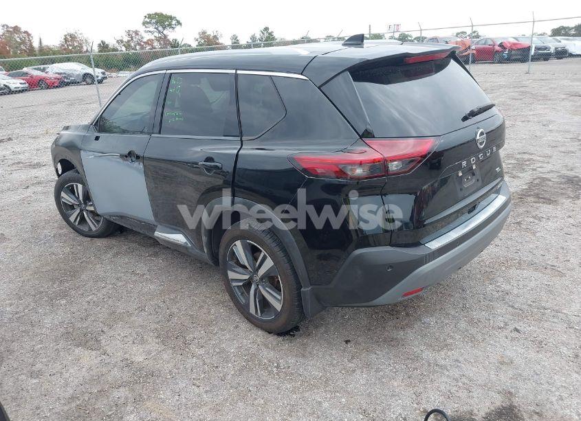 Photo 3 of 2021 Nissan Rogue SL FWD (VIN 5N1AT3CA2MC724631)