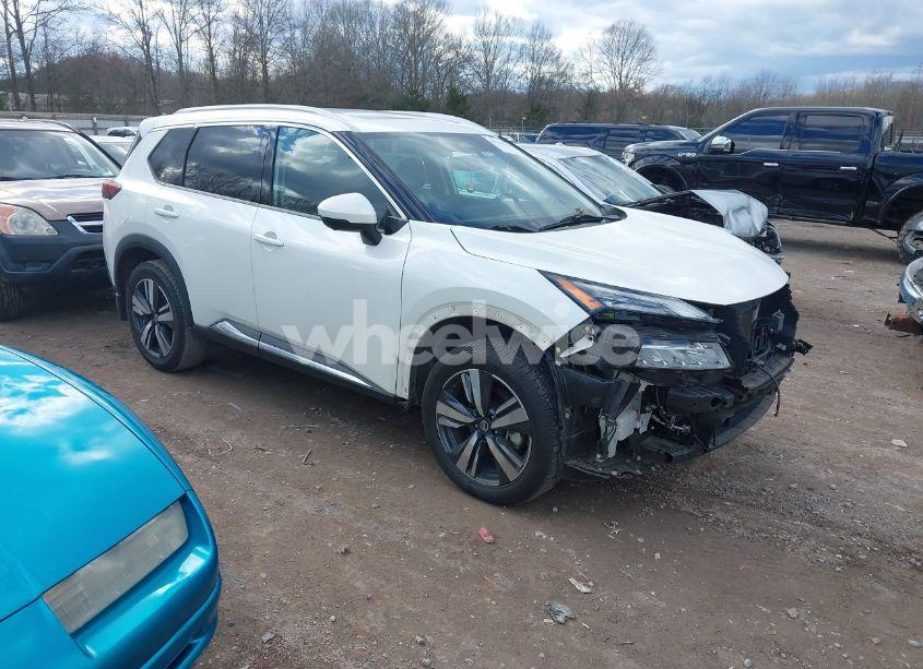 2021 Nissan Rogue SL FWD (VIN 5N1AT3CA2MC751845) main photo