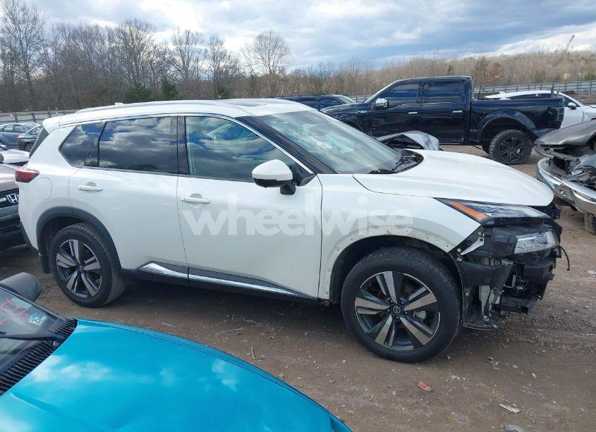Photo 13 of 2021 Nissan Rogue SL FWD (VIN 5N1AT3CA2MC751845)