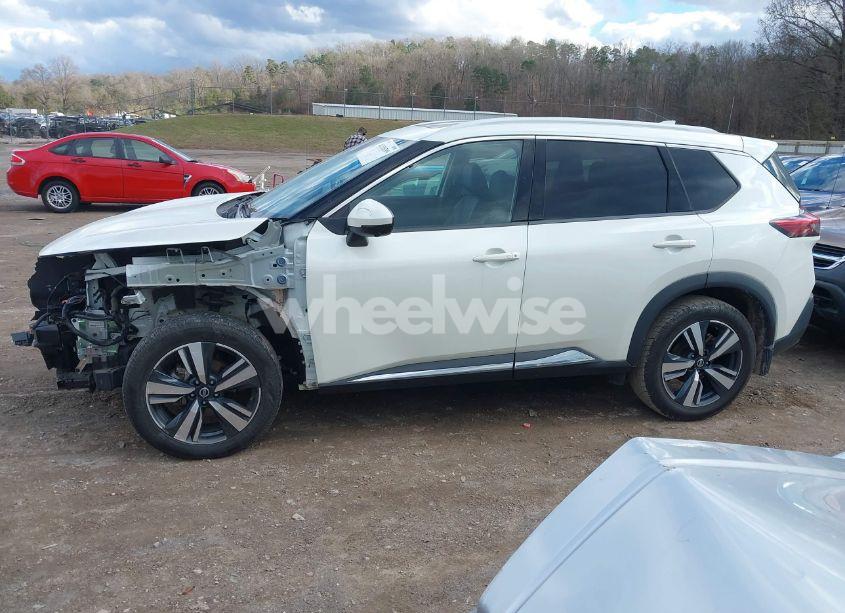 Photo 14 of 2021 Nissan Rogue SL FWD (VIN 5N1AT3CA2MC751845)