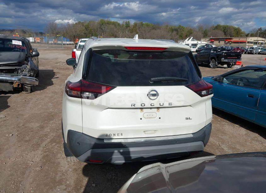 Photo 16 of 2021 Nissan Rogue SL FWD (VIN 5N1AT3CA2MC751845)