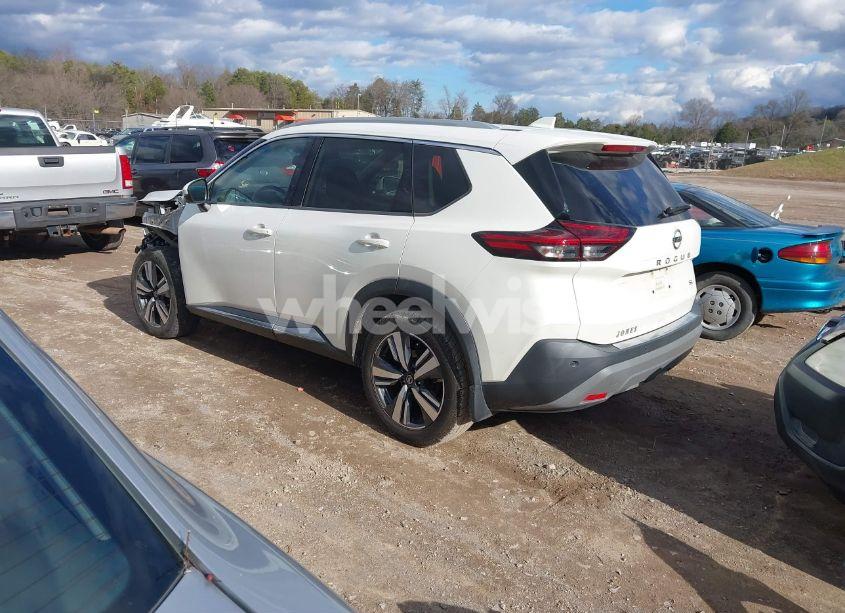 Photo 3 of 2021 Nissan Rogue SL FWD (VIN 5N1AT3CA2MC751845)