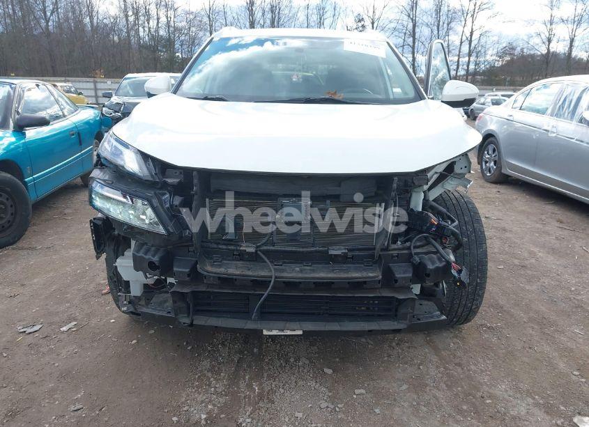 Photo 6 of 2021 Nissan Rogue SL FWD (VIN 5N1AT3CA2MC751845)