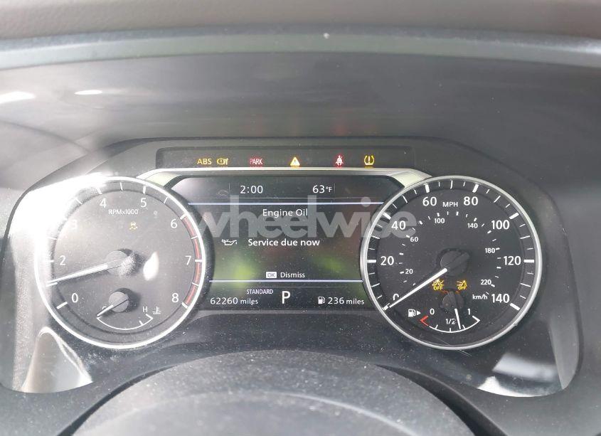 Photo 7 of 2021 Nissan Rogue SL FWD (VIN 5N1AT3CA2MC751845)