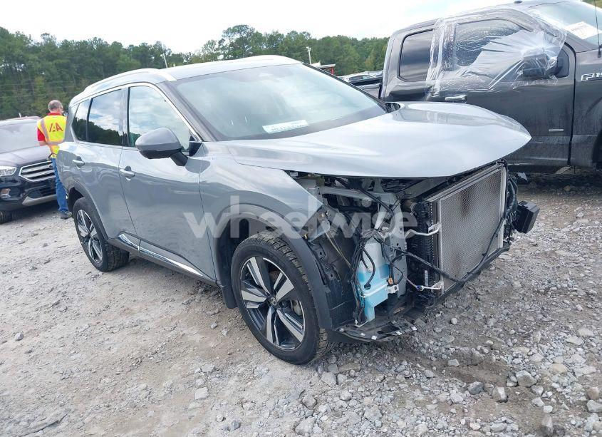 2021 Nissan Rogue SL FWD (VIN 5N1AT3CA5MC819510) main photo