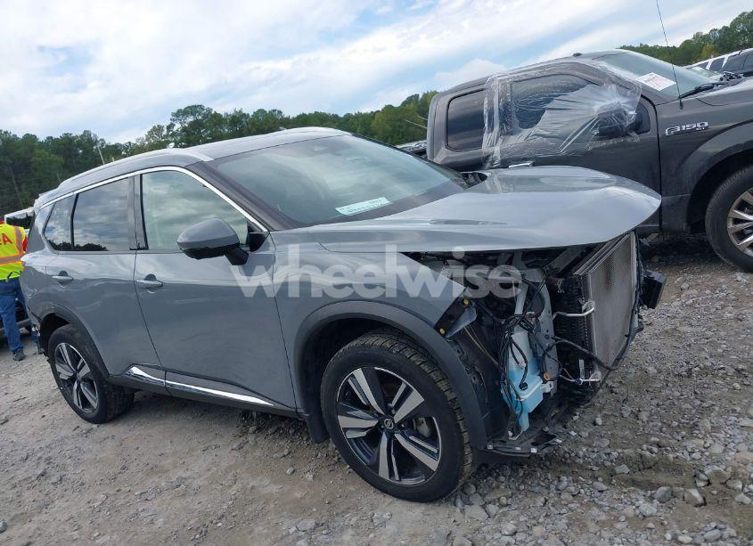 Photo 13 of 2021 Nissan Rogue SL FWD (VIN 5N1AT3CA5MC819510)
