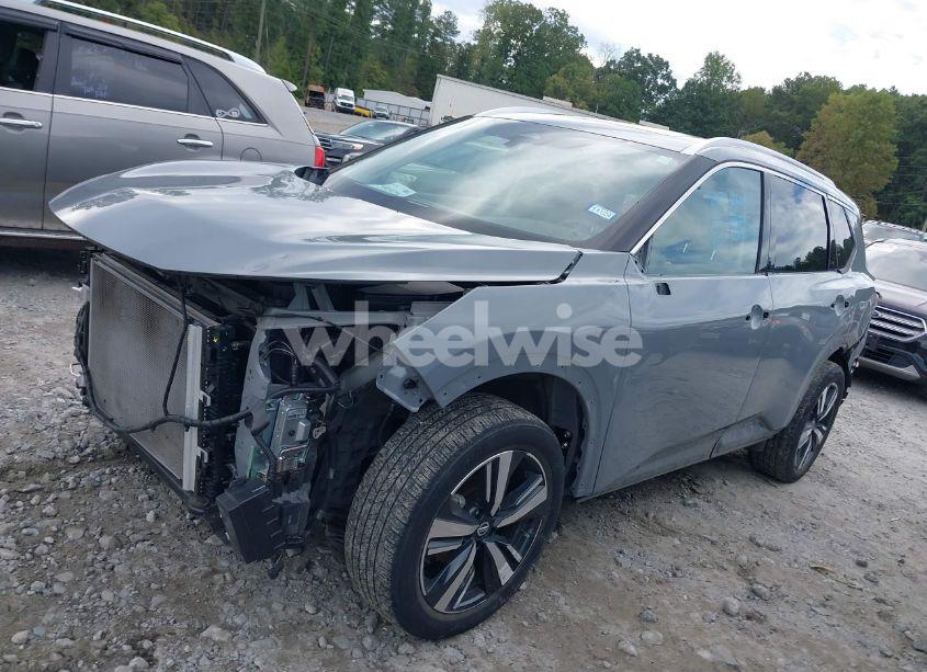 Photo 14 of 2021 Nissan Rogue SL FWD (VIN 5N1AT3CA5MC819510)