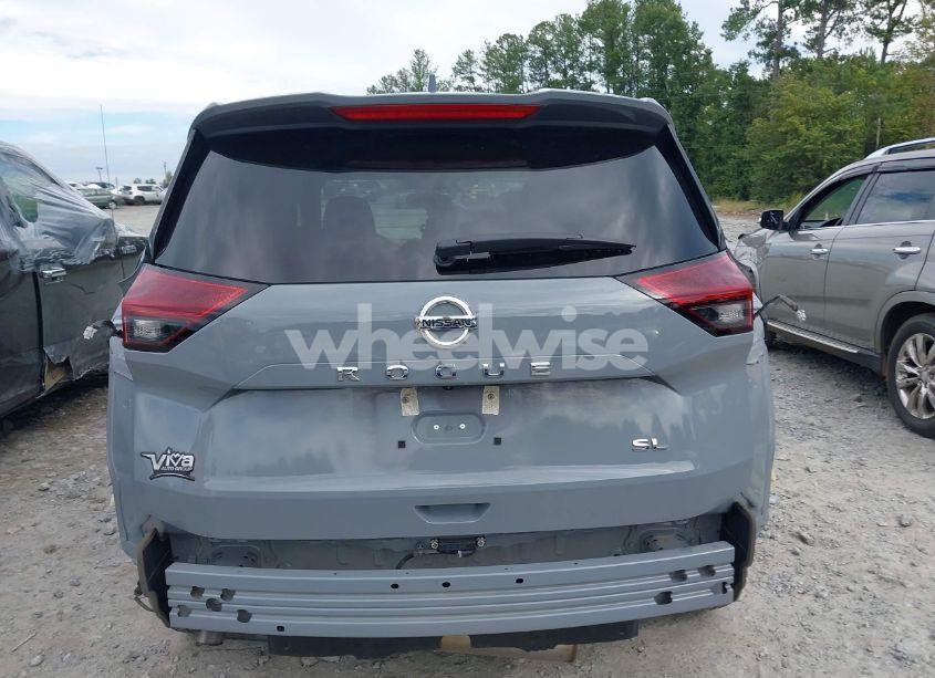 Photo 16 of 2021 Nissan Rogue SL FWD (VIN 5N1AT3CA5MC819510)