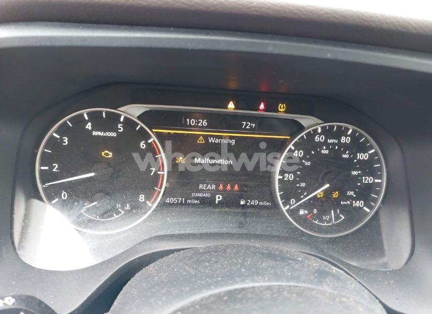 Photo 7 of 2021 Nissan Rogue SL FWD (VIN 5N1AT3CA5MC819510)