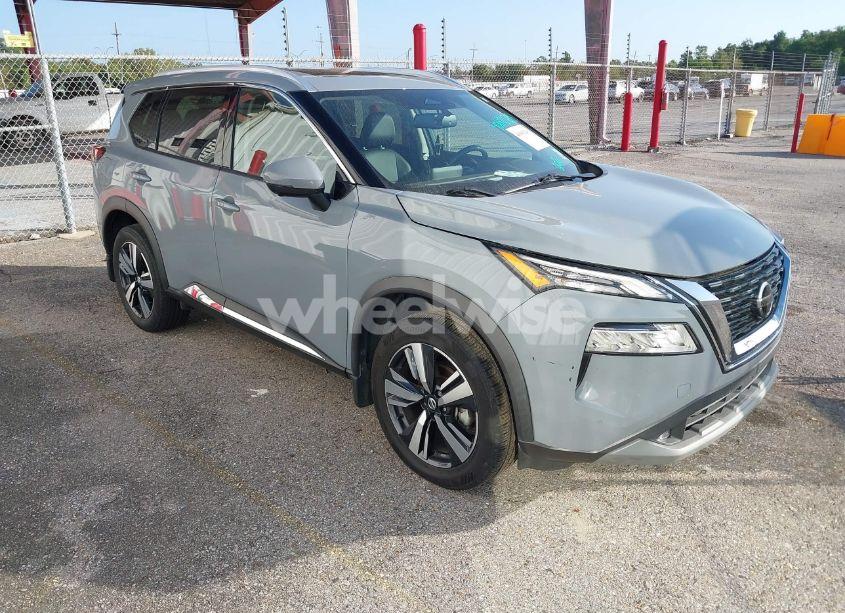 2021 Nissan Rogue SL FWD (VIN 5N1AT3CA5MC829244) main photo