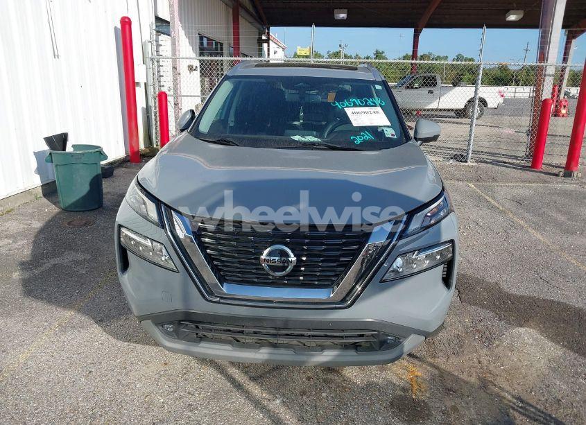 Photo 6 of 2021 Nissan Rogue SL FWD (VIN 5N1AT3CA5MC829244)