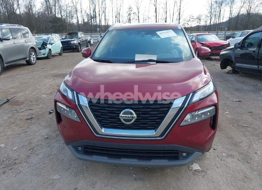 Photo 12 of 2021 Nissan Rogue SL FWD (VIN 5N1AT3CA7MC816799)