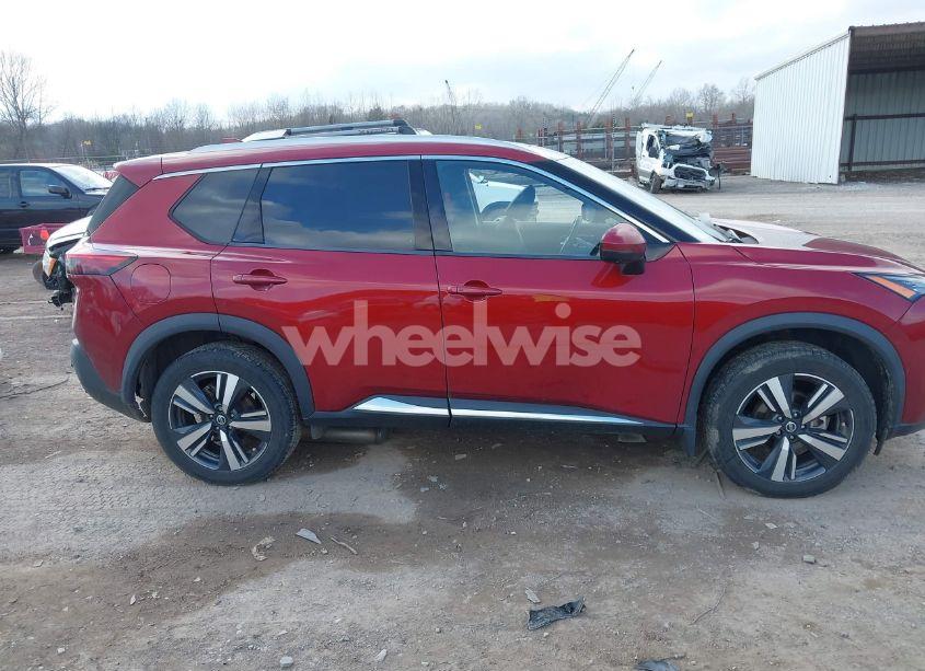 Photo 13 of 2021 Nissan Rogue SL FWD (VIN 5N1AT3CA7MC816799)