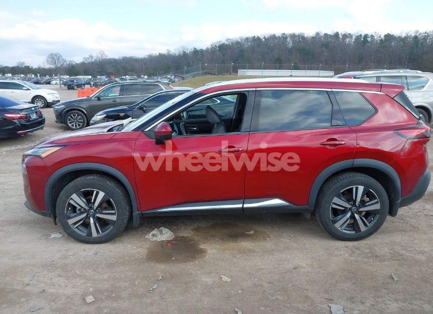 Photo 14 of 2021 Nissan Rogue SL FWD (VIN 5N1AT3CA7MC816799)