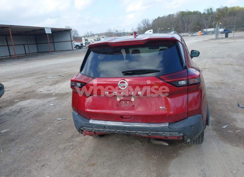 Photo 16 of 2021 Nissan Rogue SL FWD (VIN 5N1AT3CA7MC816799)