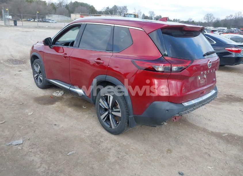 Photo 3 of 2021 Nissan Rogue SL FWD (VIN 5N1AT3CA7MC816799)