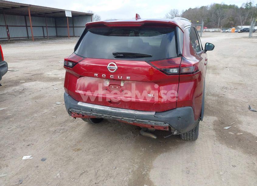 Photo 6 of 2021 Nissan Rogue SL FWD (VIN 5N1AT3CA7MC816799)