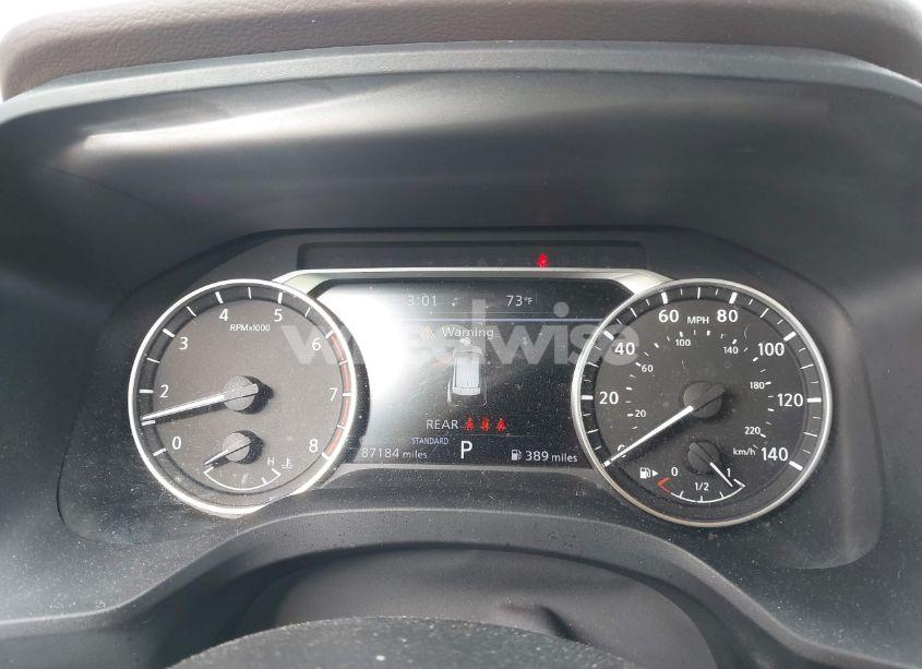 Photo 7 of 2021 Nissan Rogue SL FWD (VIN 5N1AT3CA7MC816799)