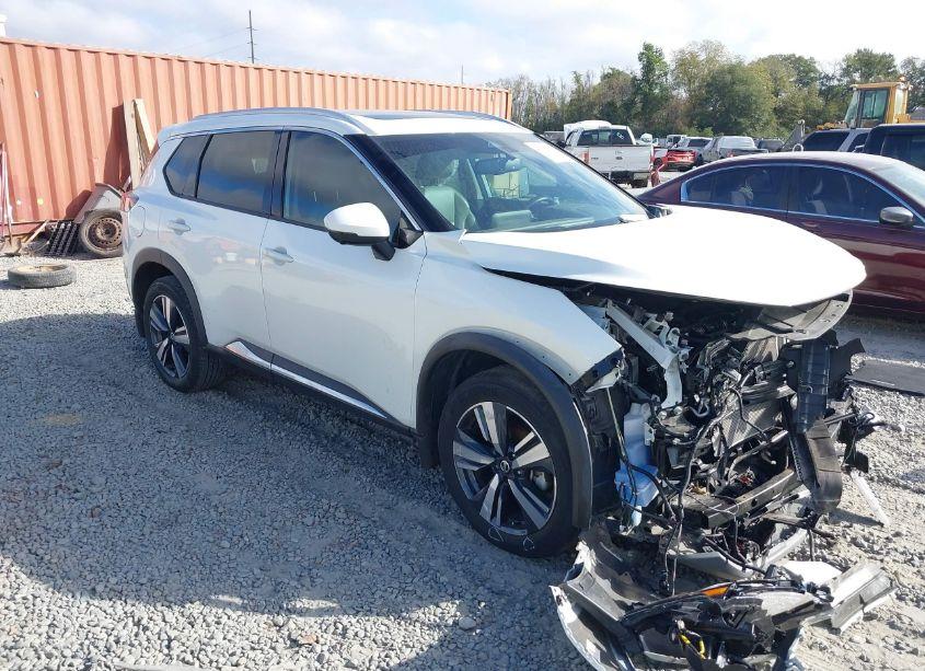 2021 Nissan Rogue SL FWD (VIN 5N1AT3CA9MC741586) main photo
