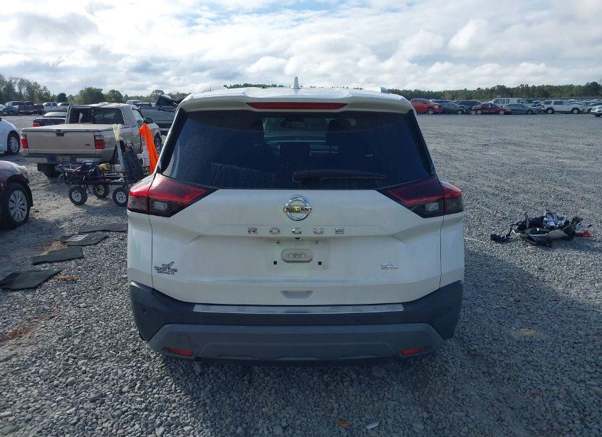 Photo 16 of 2021 Nissan Rogue SL FWD (VIN 5N1AT3CA9MC741586)