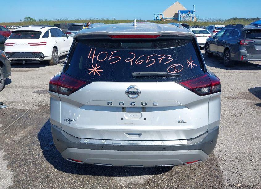 Photo 16 of 2021 Nissan Rogue SL FWD (VIN 5N1AT3CAXMC786973)
