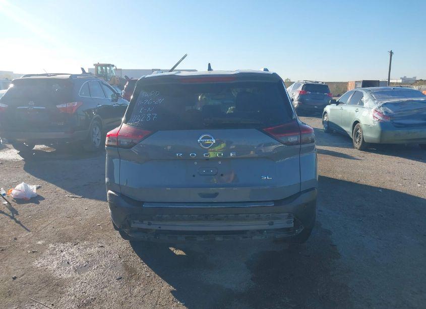 Photo 17 of 2021 Nissan Rogue SL FWD (VIN 5N1AT3CAXMC802590)