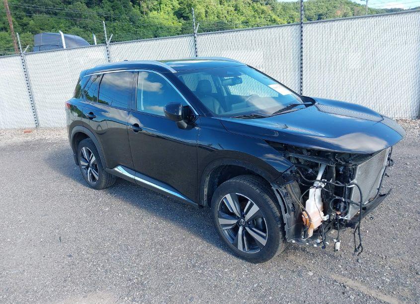 2021 Nissan Rogue SL INTELLIGENT AWD (VIN 5N1AT3CB0MC724765) main photo