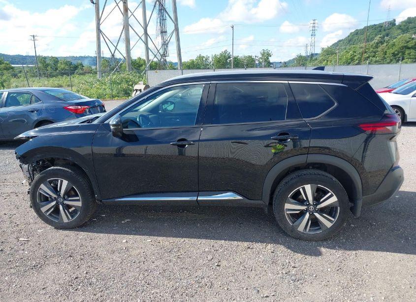 Photo 14 of 2021 Nissan Rogue SL INTELLIGENT AWD (VIN 5N1AT3CB0MC724765)
