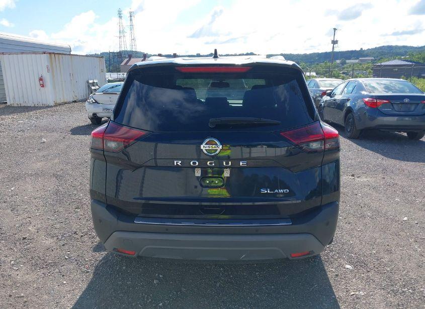Photo 16 of 2021 Nissan Rogue SL INTELLIGENT AWD (VIN 5N1AT3CB0MC724765)
