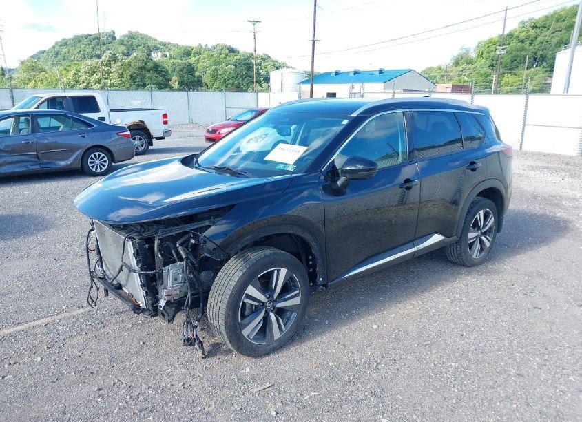 Photo 2 of 2021 Nissan Rogue SL INTELLIGENT AWD (VIN 5N1AT3CB0MC724765)