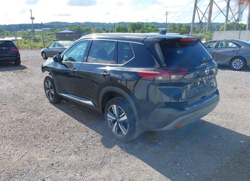 Photo 3 of 2021 Nissan Rogue SL INTELLIGENT AWD (VIN 5N1AT3CB0MC724765)