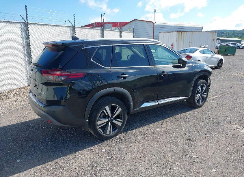 Photo 4 of 2021 Nissan Rogue SL INTELLIGENT AWD (VIN 5N1AT3CB0MC724765)