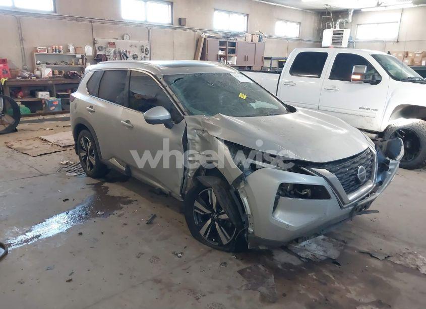 2021 Nissan Rogue SL INTELLIGENT AWD (VIN 5N1AT3CB0MC725429) main photo