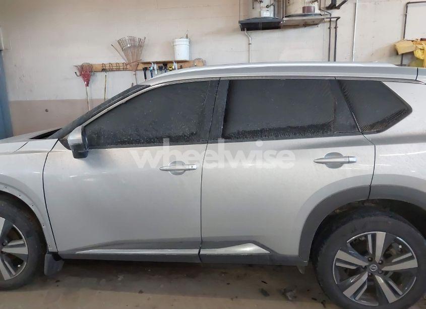 Photo 15 of 2021 Nissan Rogue SL INTELLIGENT AWD (VIN 5N1AT3CB0MC725429)