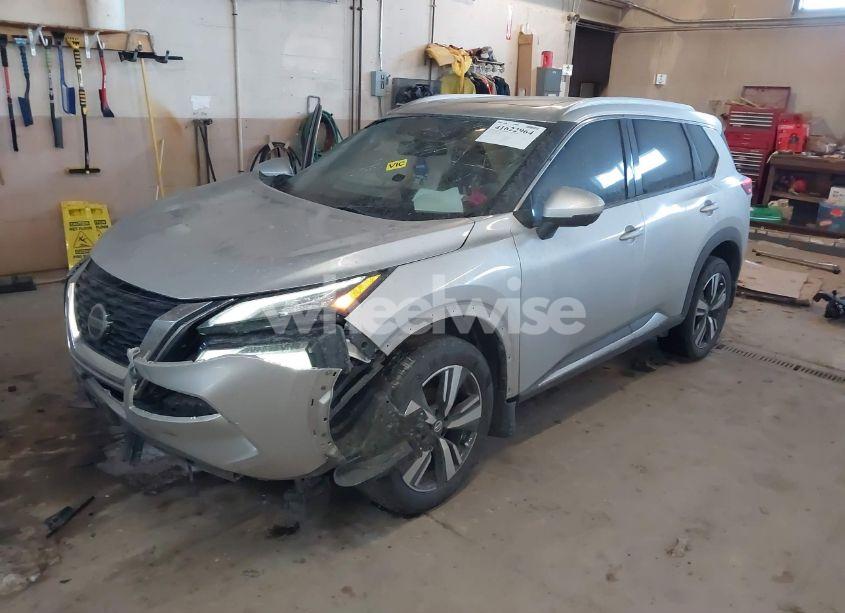 Photo 2 of 2021 Nissan Rogue SL INTELLIGENT AWD (VIN 5N1AT3CB0MC725429)