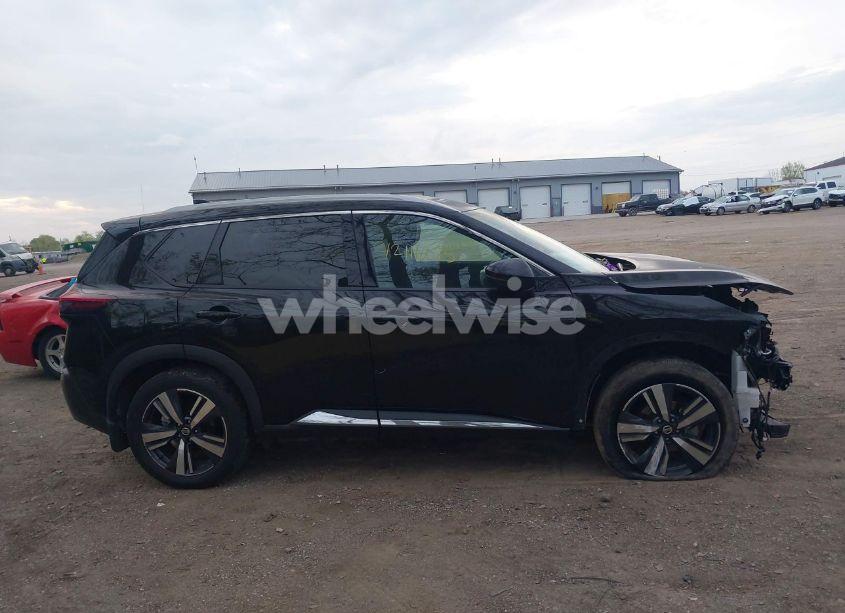 Photo 14 of 2021 Nissan Rogue SL INTELLIGENT AWD (VIN 5N1AT3CB1MC755068)