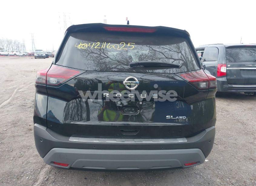 Photo 17 of 2021 Nissan Rogue SL INTELLIGENT AWD (VIN 5N1AT3CB1MC755068)