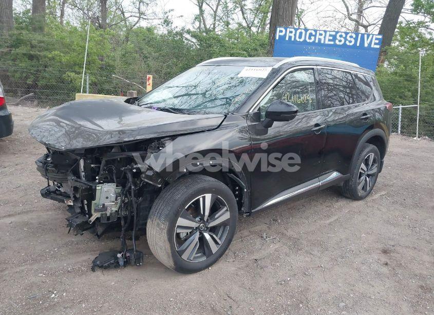 Photo 2 of 2021 Nissan Rogue SL INTELLIGENT AWD (VIN 5N1AT3CB1MC755068)