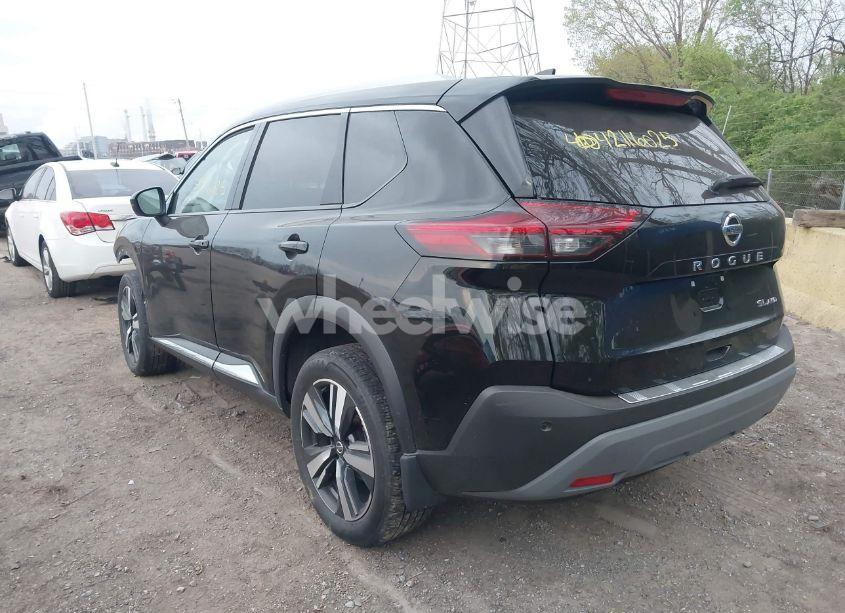 Photo 3 of 2021 Nissan Rogue SL INTELLIGENT AWD (VIN 5N1AT3CB1MC755068)