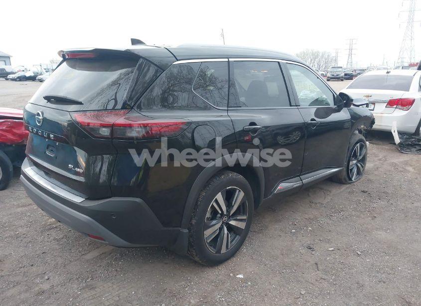 Photo 4 of 2021 Nissan Rogue SL INTELLIGENT AWD (VIN 5N1AT3CB1MC755068)