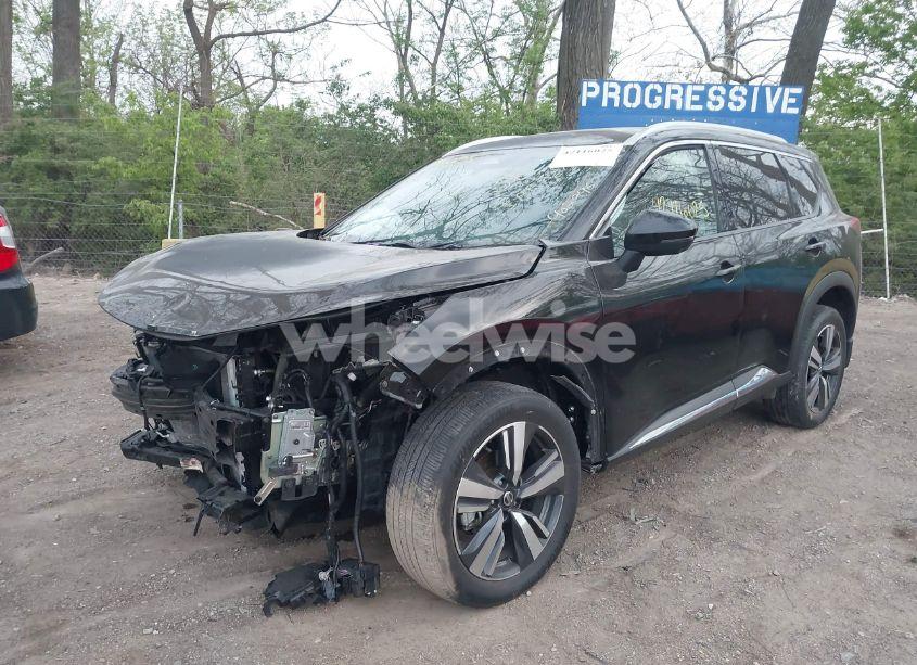 Photo 6 of 2021 Nissan Rogue SL INTELLIGENT AWD (VIN 5N1AT3CB1MC755068)